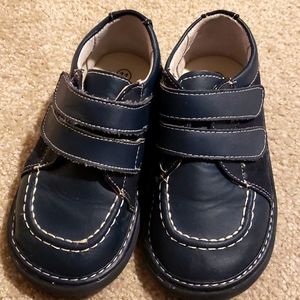 Navy 11 wee squeak shoes boy